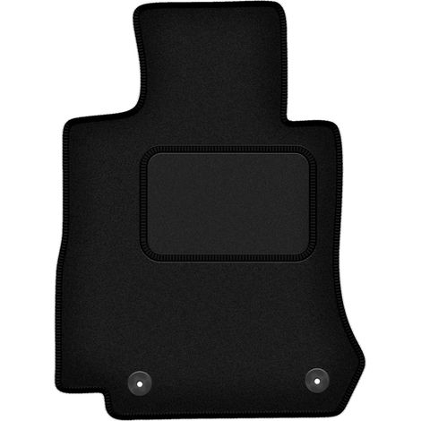 Tapis conducteur noir pour : Mercedes EQC N293 SUV (2019-)