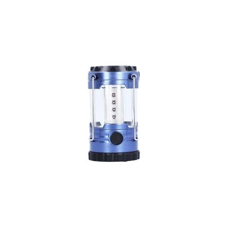 Lampe de Camping, Lanterne LED en Alliage d'aluminium avec 12 LED Lumineuses, luminosité Réglable pour une Utilisation d'urgence en Extérieur