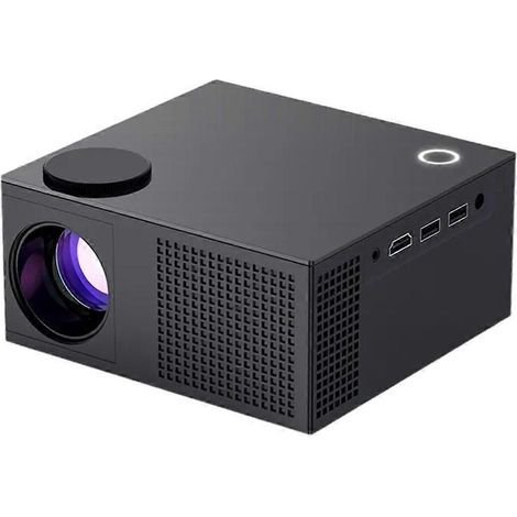 Projecteur 4K Android 10.0 compatible TFlag 720p Wi-Fi LED Beam pour home cinéma, prise UE (1/5)