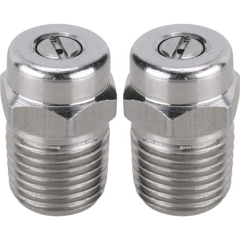Buse de Rechange Universelle pour Nettoyeur Haute Pression, Nettoyage de Surface, 40 degrés, Orifice 1,5, 1/4" NPT mâle, 4000PSI