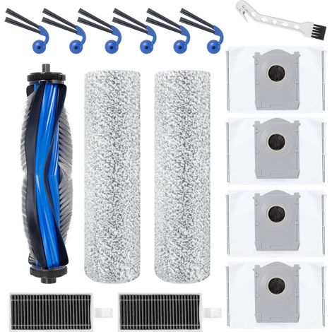 16 Kit de Accesorios para Robot Aspirante Ecovacs Deebot X9 Pro Omni / X11 Pro Omni (1/5)