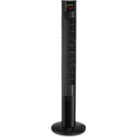 Ventilatore a torre TVE 32 T, con telecomando / oscillazione a 60° / 45 W
