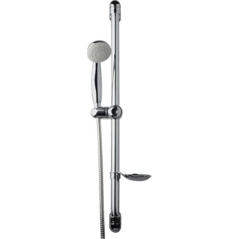 Barre de salle de bain flexible et poignée 1 position artic