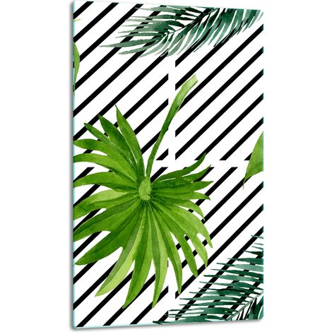 TABLERO DE MESA CON PANEL DE CRISTAL DE 30x52 cm (EXTENSIONES) (1/5)
