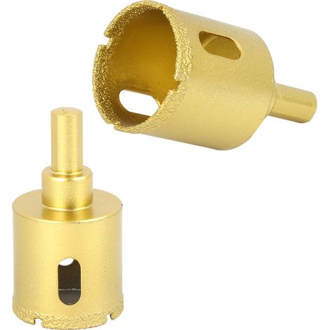 Foret diamanté de 35 mm pour perçage du granit, du carrelage, du béton et du marbre. (1/5)