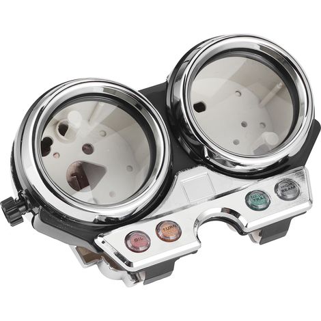 Boîtier de compteur de moto, ensemble d'instruments, en plastique rigide, compatible avec Honda CB400 1992-1994 (1/5)