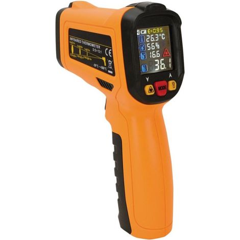Thermomètre thermocouple & température ambiante -