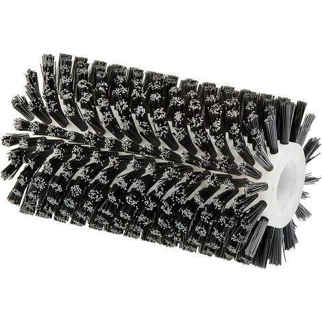 1 Brosse Nylon 16,5cm Pour Pavés Et Dalles, Accessoire MultiBrush, Nettoyage Mousse Sans Chimie, Terrasse (1/4)