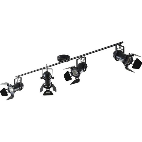 Deckenlampe "Tilen" aus Metall für Wohnzimmer & Esszimmer von Lindby (1/5)