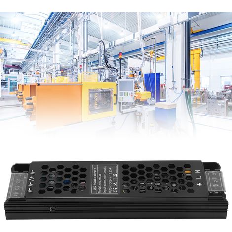 24V DC Konstantspannungs-Schaltnetzteil, 150W, AC Eingangsspannung 170-260V. (1/5)