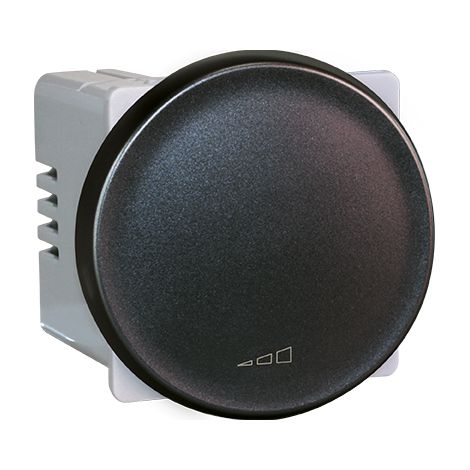 Variateur 2 fils (Incand./Halo/LED 230V) - COMETE Couleur Vulcain