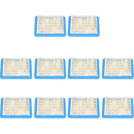 Lot de 10 filtres à air en caoutchouc et fer pour tondeuse à gazon John Deere LG491588 (1/5)