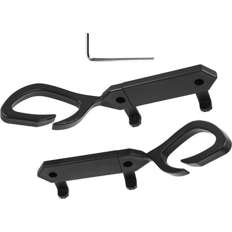 paire de supports ceinture sécurité avec crochets pour (1/5)