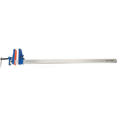 Aluminium-F-Klemme mit Schnellverstellung, stabiler Befestigung, Schnellspannklemme für Holzbearbeitung, leichter und robuster Schraubstock. (1/5)