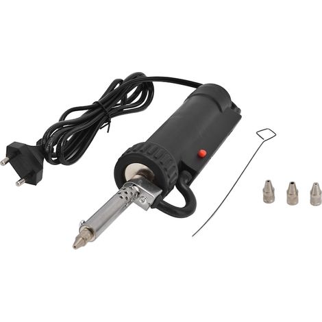 Pistolet à souder électrique portable automatique, station de soudage et dessoudage, prise UE 220V AC, outil thermique polyvalent. (1/5)