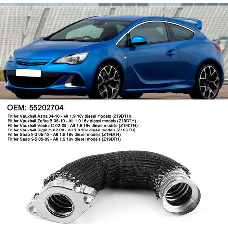 Coude de refroidisseur de vanne EGR Vauxhall Opel 55202704 (QY-202506) (1/5)