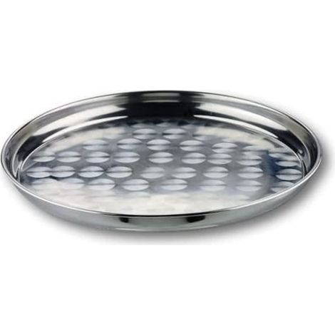 Bandeja de acero inoxidable para limonada de 36 cm