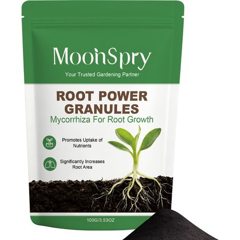 MOONSPRY Rooting Granules, Nutrient Supplement for Flower Roots in Horticulture, Granules for Green Plant Care (1/5)