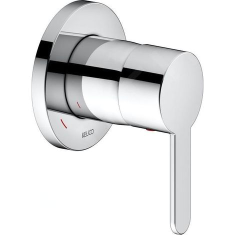 KEUCO IXMO Flat Mitigeur monocommandé encastré, rosace ronde, (1/5)
