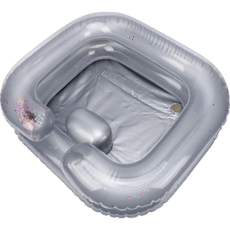 Inflatable Hair Washing Basin with Drain Hose for (1/5)
