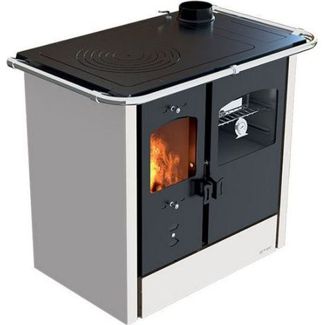 Cuisine à bois Nada 4,5 Blanche Lincar