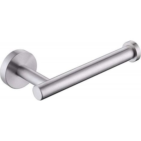 Promotion: Wall-mounted toilet paper holder in polished 304 stainless steel. Silver (1/5)
