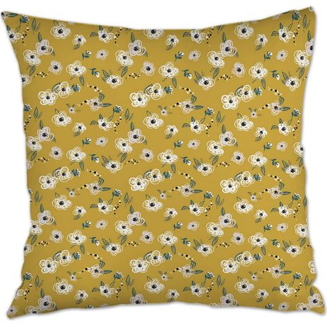 Housse de coussin décorative salon lavable pour Noël, l'Action de grâce, anniversaire, la Fête des Mères (1/5)