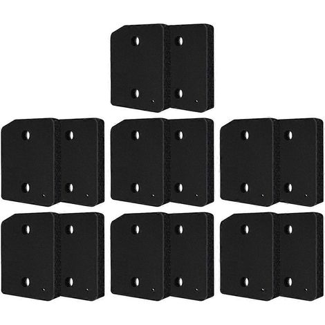 Lot de 14 filtres de rechange en mousse pour sèche-linge à pompe à chaleur T1 (référence 9164761) compatible avec les modèles TKS850WP, TKB150WP et TCJ680WP. (1/4)