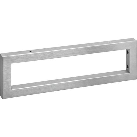Sapho - Support fermé 490 mm, inox brossé 30384 (1/5)