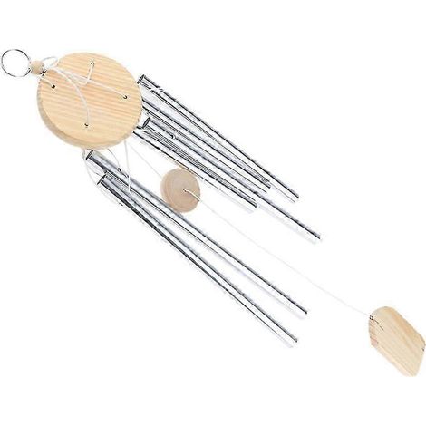 Windspiel aus Aluminiumrohr, Garten- und Heimdekoration 6M1301 (1/5)