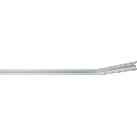CORNICE DECORATIVA PER SOFFITTO SERIE 'LUXSTYL' mod. 'L4620' - mm 20 x 46- 32 pezzi  - BOVELACCI