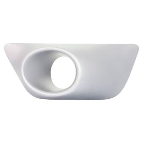 Moulure de pare-choc avant gauche gris argent Dacia Sandero Stepway 2 phase 1 2012-2016