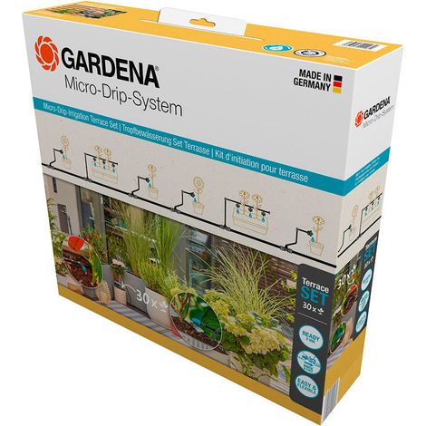 Kit De Démarrage Pour Terrasse Gardena (1/2)
