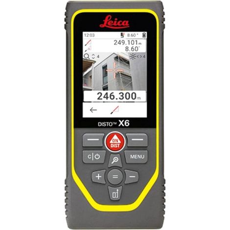 Misuratore Leica Disto X6