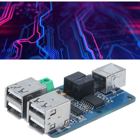 Isolateur USB à quatre voies, module d'isolation de hub USB, carte de protection de couplage ADUM3160 (1/5)