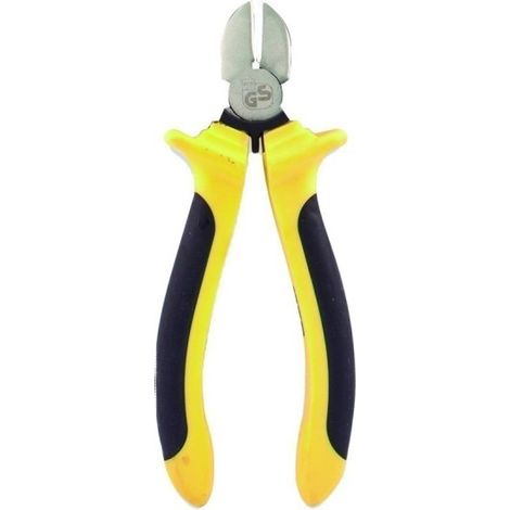 Alicate Corte Diagonal 180Mm Mango Bimaterial Nivel (1/5)