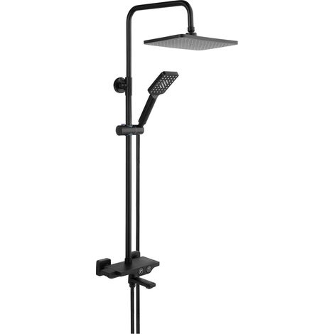 Duschsäule mit Duschsystem NOIR 2 (1/3)