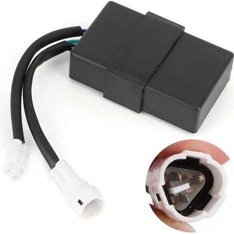 Motorrad-CDI-Zündung 21119-1241, 21119-1258, 21119-1302, 21119-1369, kompatibel mit Kawasaki KEF 300 Lakota, elektronisches Zündspulenmodul, Ersatzteil (1/5)