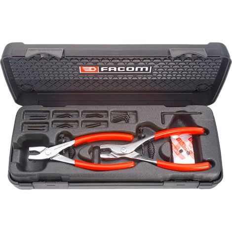 Set di 2 pinze per anelli di sicurezza FACOM - 470 (1/5)
