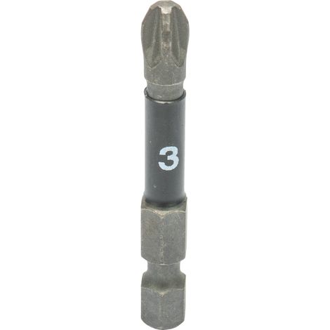 1 Stück Bits für Pozidriv-Schrauben 855/4 Impaktor DC PZ 3 x 50 mm Wera