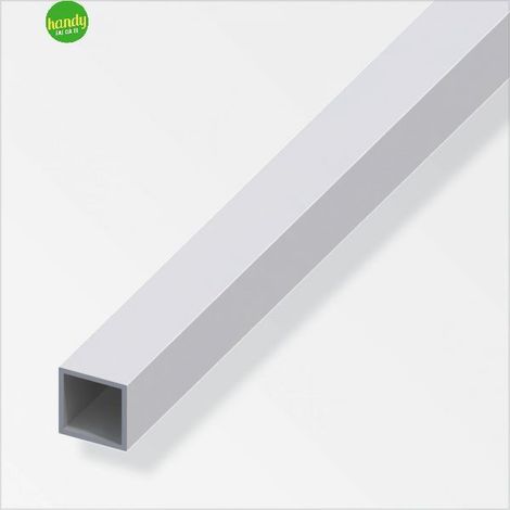 Tubo quadrato in alluminio Alfer Aluminium Lato 15,0 mm spess. 1,0 mm lungh. 2m