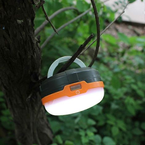 Mini lampe de tente, lampe de camping LED portable rechargeable pour usage domestique, lampe COB, lampe d'inspection de travail (1/5)