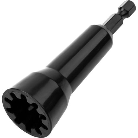 Pince à torsader les fils, outil de torsion de fils, pince à torsader les écrous de connexion, douille de connexion à torsion de fils, outil de torsion de fils avec mandrin de 6,35 mm (1/4") (1/5)