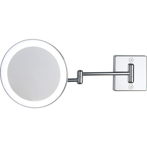 Koh-I-Noor Discolo led c35/2kk2 specchio ingranditore x2 tondo da parete ø23 2 braccia illuminazione a led codice prod: C35/2KK2