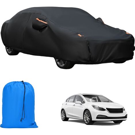 Housse de voiture, étanche, résistant aux rayures, portes à fermeture éclair (1/2)