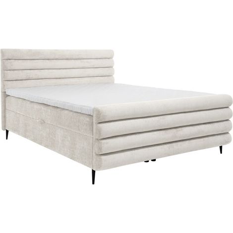 Cama continental Margate 134, Clara 215.04, Doble, 160x200, Tapiz, Somieres, 167x220x115cm (1/5)