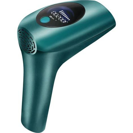 Épilateur laser IPL, appareil d'épilation électrique à lumière pulsée pour le visage, le corps et le maillot (vert)-AquaForge (1/5)