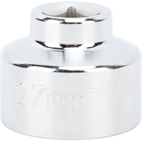 Clé à filtre à huile, douille à 6 dents, outil de retrait du capuchon de remplacement pour Kia K5 27mm/1,06 pouces.