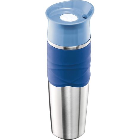 MAPED Picnik Borraccia Acciaio Inossidabile Ml 320 Serie Concept Adult Col Blue (1/2)