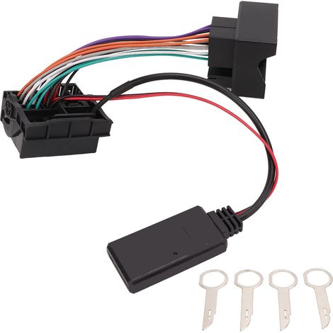 Bluetooth 5.0 AUX-Autoradioadapter, Ersatz-Audiokabel für Ford Mondeo 2005-6000 CD MP3 (1/5)